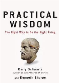 Practical Wisdom by Barry Schwartz book cover